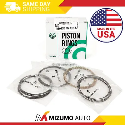 USA Piston Rings Fit 90-01 Acura Integra 1.7 1.8 Honda 1.6 B16A2 B17A1 B18B1 • $39.95