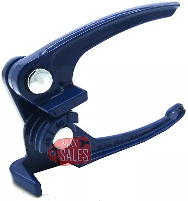 Small Mini Manual Hand Aluminum Pipe Steel Wire Tubing Bender Copper Bending • $15.90