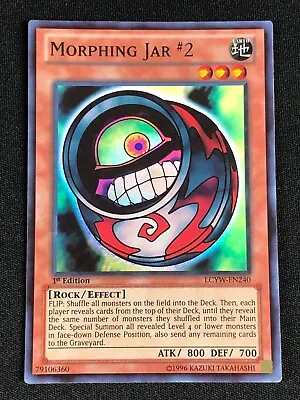 Yugioh Morphing Jar #2 Lcyw-en240 1st Super Nm • $3.99