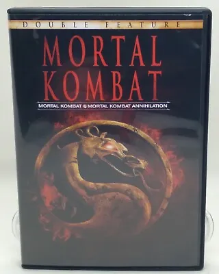 Mortal Kombat / Mortal Kombat Annihilation (DVD 1995 / 1997 Full Screen) • $6.87