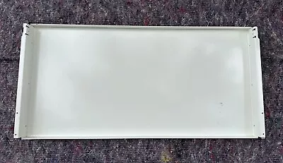 USM Haller Extension Shelf 750mm X 350mm In Pure White (RAL 9010) • £105