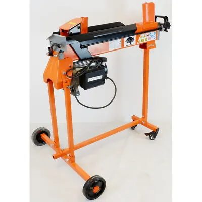 £505.75 • Buy Heavy Duty 6 Ton Electric Log Splitter Hydraulic Cutter With Stand & Duoblade