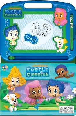 Bubble Guppies Learning Series By Phidal Publishing Inc. Book The Fast Free • $12.45