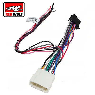 Car Radio Wiring Harness For Honda Accord EX LX DX 1998-2002 Install Pioneer DEH • $16.99