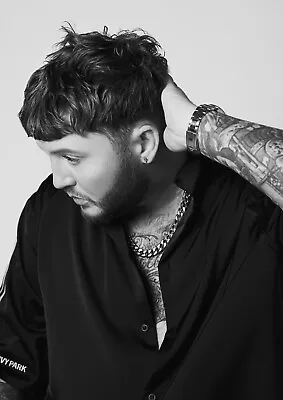 Small James Arthur Poster (Brand New) • £6.99