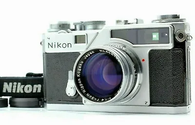 $929 • Buy CLA'd [ EXC+5  S/N 622×××× ] Nikon SP Late Model Titanium 50mm F/1.4 Japan      