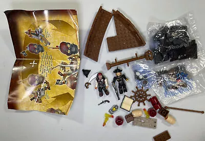 MEGA BLOKS Pirates Of Caribbean 1057  Brethren's  Court Parts Lot Mini Figures • $9.99