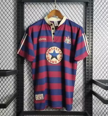£20.99 • Buy Newcastle United 1995/96 Away Retro Shirt SHEARER #9