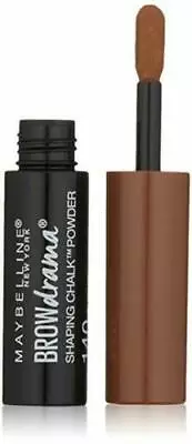 2 Pack Maybelline Brow Drama Shaping Chalk Powder #140 Auburn • $8.24