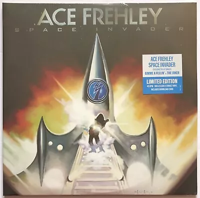 Ace Frehley Space Invader Clear Cobalt Vinyl Record New Sealed 634164698010 Kiss • £35.99