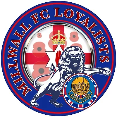£3 • Buy LINFIELD Fc Badges Millwall Fc Badges