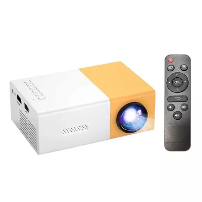 YG300  Projector Audio YG-300  USB  Projector Support 1080P Home G3G0 • £28.92