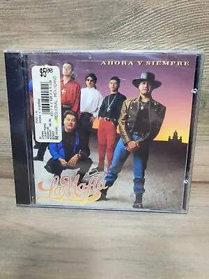 La Mafia CD Ahora Y Siempre 1992 Sony Me Estoy Enamorando Tejano Sealed • $21