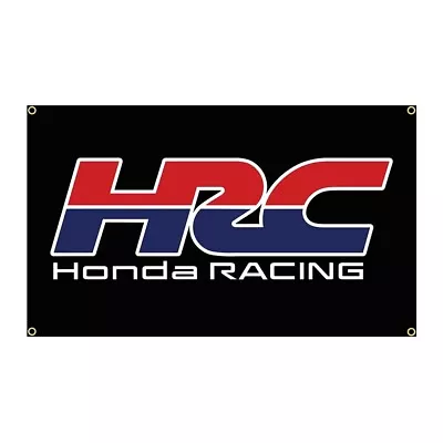 HRC Honda Motorcycle Repsol Flag Banner 3 X 5FT Performanc Racing • $13.89