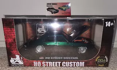 1:24 DDA Holden HQ GTS Monaro Sedan Street Machine Custom LS1 Twin Turbo Slammed • $110