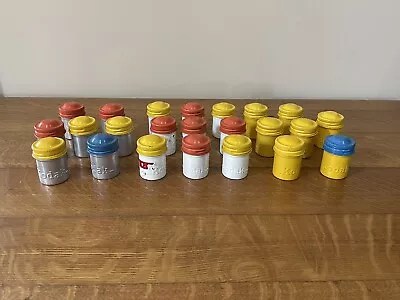 23 Vintage Kodak 35mm Metal Film Canisters • $79.99