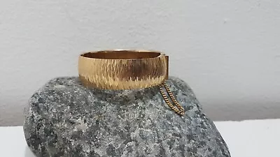 Metal Detecting Finds On The Beach Vintage 9ct Rolled Gold Bangle / Bracelet  • £2.20