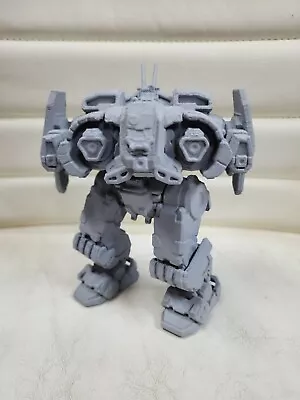 Battletech / Mechwarrior Fafnir Assault Mech  5.5 Inch 3D Print Model  • $19.99