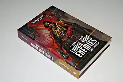 Warhammer 40K Ciaphas Cain: Choose Your Enemies Sandy Mitchell - Hardback OOP • £29.99