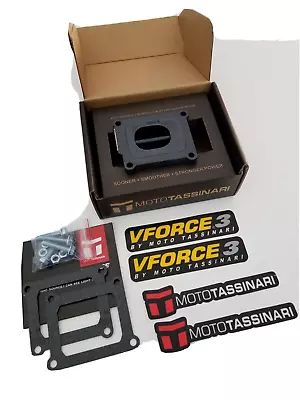 Moto Tassinari V-Force 3 Reed Valve System For Suzuki RM125 1989-2008 V302B • $79.95