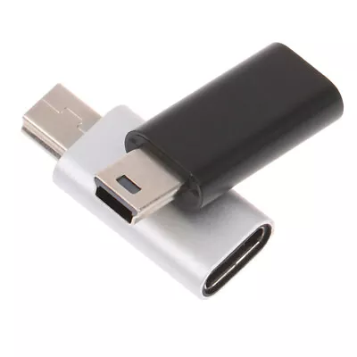 USB C To Mini USB 2.0 Adapter Type C Female To Mini USB Male Convert Adap.hap • $2.66