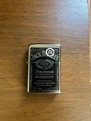 Zippo Oil Lighter Jack Daniels With Box • $163.10