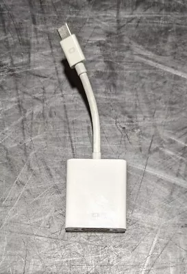 Apple A1307 Mini DisplayPort To VGA Adapter • $4.99