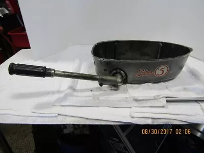 Wizard Outboard Wh-6 Super 5 Lower Cowl With Tiller Arm Assemblies Complete Used • $65