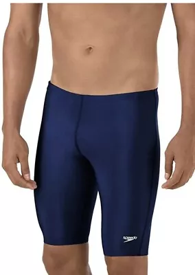 Mens Speedo Jammer Swim Shorts Pro LT Size 30 Navy New • $16