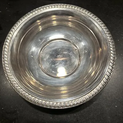 Vintage F.b. Rogers Silver Plated 6.50 Inch Candy Dish 1883 • $31.45