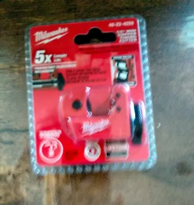 Milwaukee 48-22-4250 1/2  Mini Copper Tubing Cutter • $15