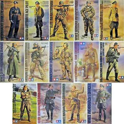 £17.95 • Buy Tamiya  1/16  Figure  Military  New  Plastic  Model  Kit  Figures 1 16 Mr Models