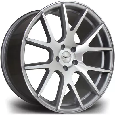 Alloy Wheels Wider Rears 20  Riviera RV185 For Merc E-Class E63 AMG [W211] 02-09 • $1299.58