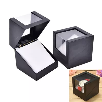 Wrist Watch Box Case Jewelry Bangle Bracelet Earring Display Storage Holdery-b • $9.93