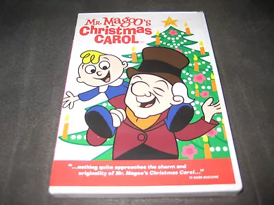 Mr. Magoo's Christmas Carol (dvd 2007) Gc- Nr -fs - Animated - Family - Holiday • $7.99