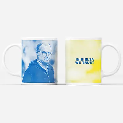 £7.95 • Buy Leeds 2019 / 2020 Champion - In Bielsa We Trust Inspired Football Mug + Coaster