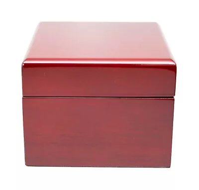 Novel Box Rosewood Jewelry Box For Rings Earrings Pendants Bangles Necklaces • $11.99