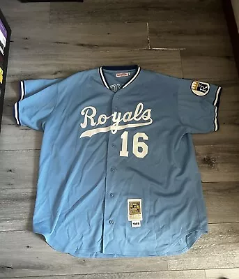 Bo Jackson 16 Kanas City Royals Coopers Town Collection 1989 Mitchell And Ness • $150
