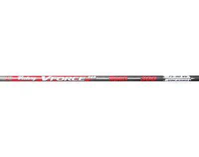 Victory Archery V Force 350 Spine Shafts With Inserts And Nocks (12pk) • $89.99