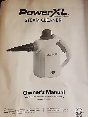 Intertek Power Xl Handheld Household Steamer Steam Cleaner  Bnib • $39.99