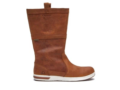 £192.95 • Buy Chatham Men's Solor G2 Leather Sailing Deck Boot In Walnut 5 To 12