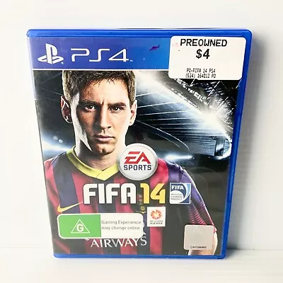 FIFA 14 - PS4 - Tested & Working - Free Postage • $12.88