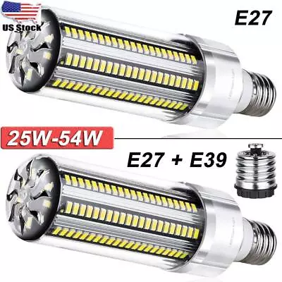 Super Bright Corn LED Light Bulb 25W-54W E26/E27/E39 Base Lamp Bulb Warm/White • $25.07