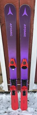 130 Cm Atomic Vantage Skis With Atomic Bindings • $129.99