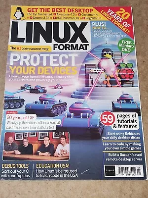 Linux Format Protect Your Devices Issue 262 May 2020 + DVD • £4.99