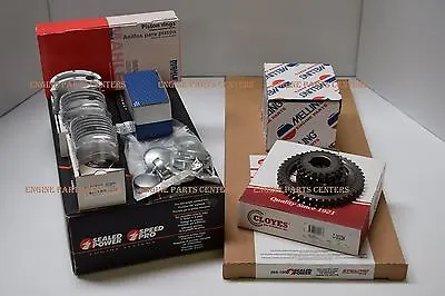 MARINE Engine Kit W/Pistons+Rings+Gaskets Mercruiser/Volvo Chevy 5.7L 350 VORTEC • $736.45