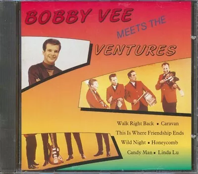 $14 • Buy SEALED NEW CD Bobby Vee, The Ventures - Bobby Vee Meets The Ventures