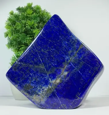 1771g Lapis Lazuli Freeform Rough Tumbled Polished AAA+ Grade From Afghanistan • $179.99