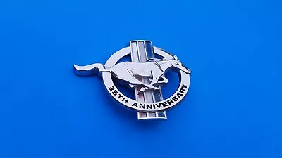 94 95 96 97 98 Ford Mustang 35th Anniversary Right Passenger Fender Emblem B30 • $19