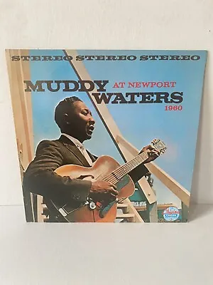 Muddy Waters At Newport 1960 12” Vinyl LP #GCH8022 • £24